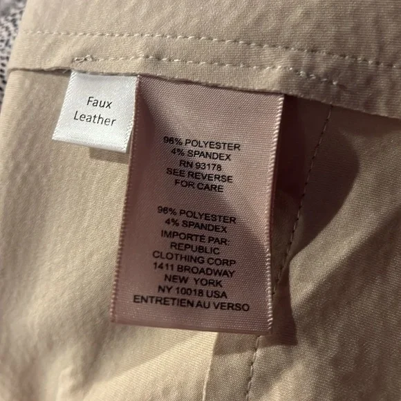 Philosophy Faux Leather Jacket Leather Jackets